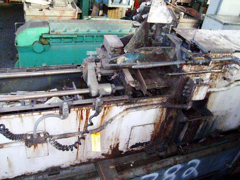 6-Ton Apex Model H-6-48 Horizontal Internal Broaching Machine
