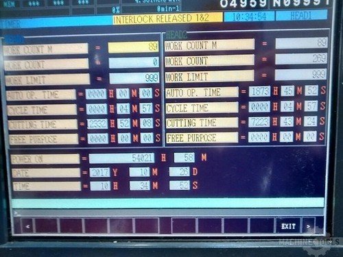 MORI SEIKI ZT-2500Y 5-Axis or More CNC Lathes