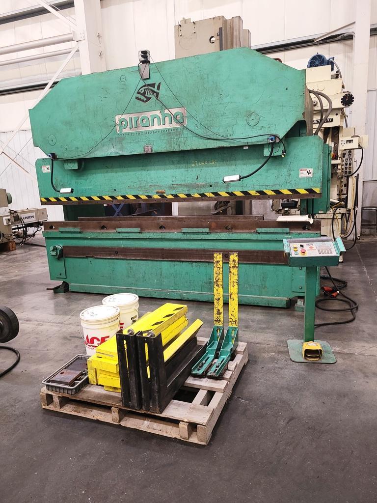PIRANHA MODEL 175-12 HYDRAULIC PRESS BRAKE