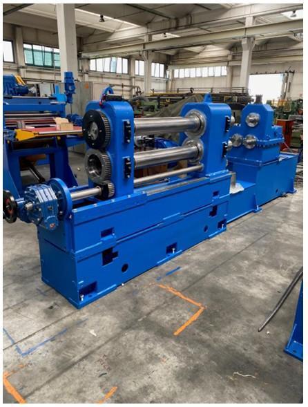 850mm x 3mm x 10 Ton Loop Novastilmec Slitting Line