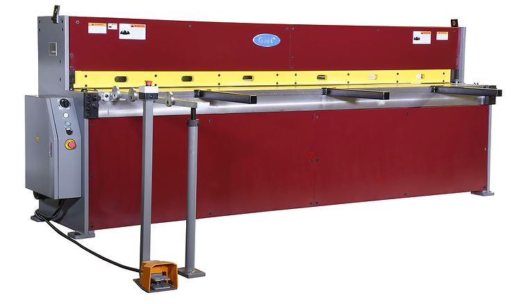 NEW 8' X 10 GAUGE GMC MODEL HS-0810MD HYDRAULIC SHEAR