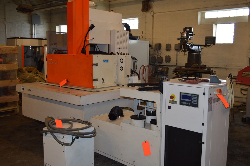 AGIECHARMILLES FORM 30 EDM Sinkers