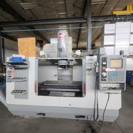 2003 Haas Super VF-4SS CNC Mill – Tooling & Kurt Vises