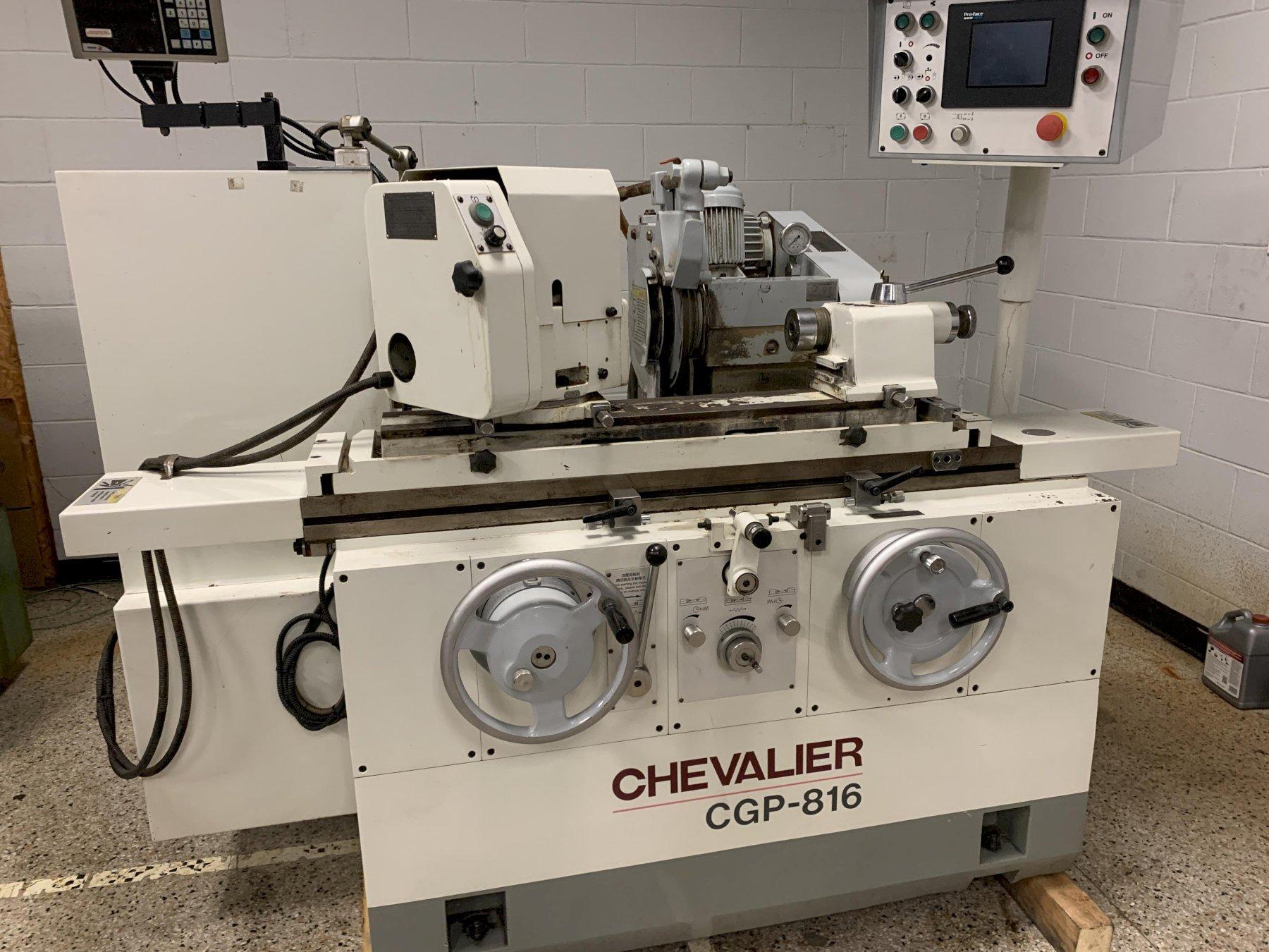 Chevalier Model CGP-816 Precision Universal Cylindrical Grinder