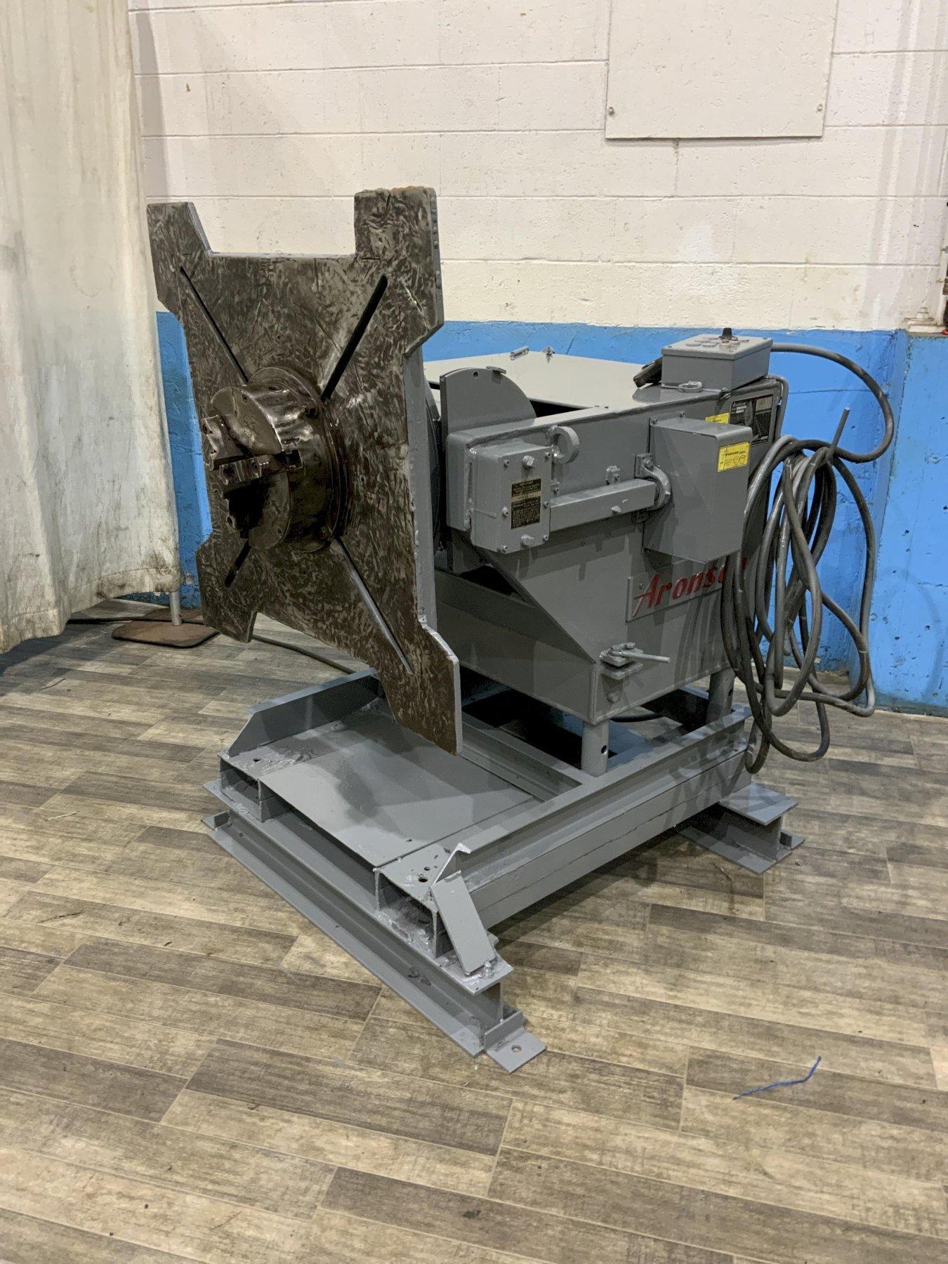 2500LB ARONSON HD25A WELDING POSITIONER: STOCK #81012