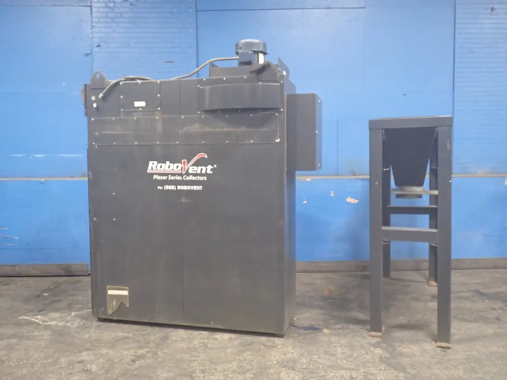 ROBOVENT DUST COLLECTOR   -  PAL-2.5M-5000-4