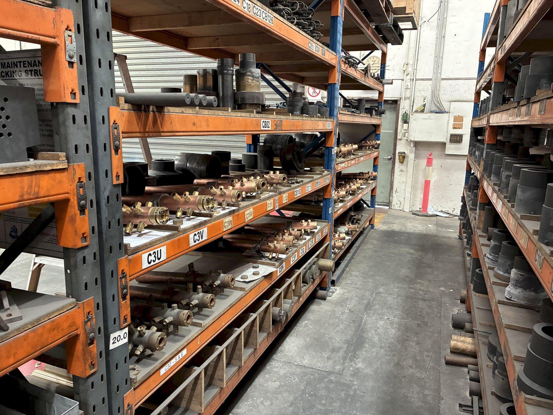 RAUTOMEAD FURNACE DIE COOLER ASSEMBLIES