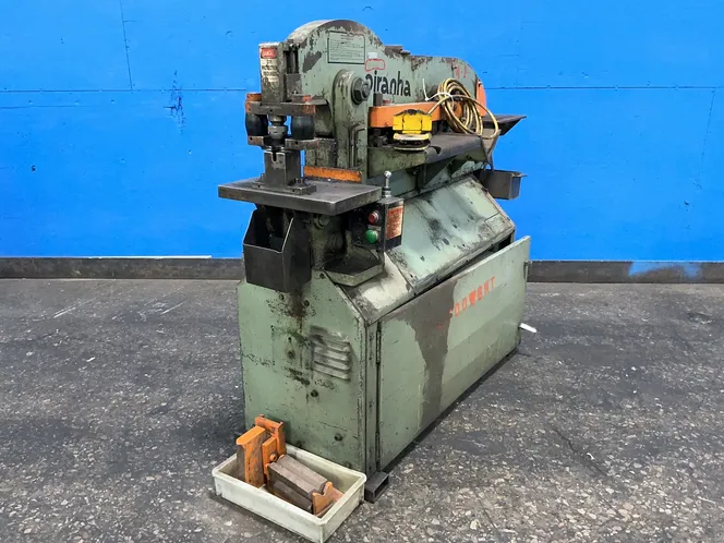 Piranha Mega Manufacturing  50 Ton Ironworker