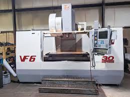 2020 Haas VF-6 Vertical Machining Center
