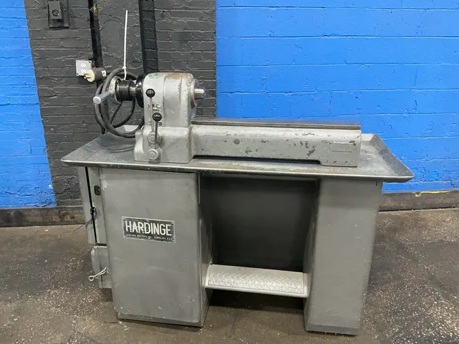 HARDINGE BROTHERS INC. 4”X26” LATHE  -  DV 59