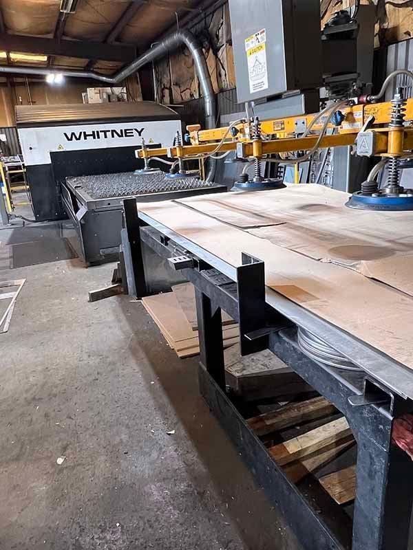 2014 Eagle Whitney 130 F6 Fiber Laser Cutting System (#4997)