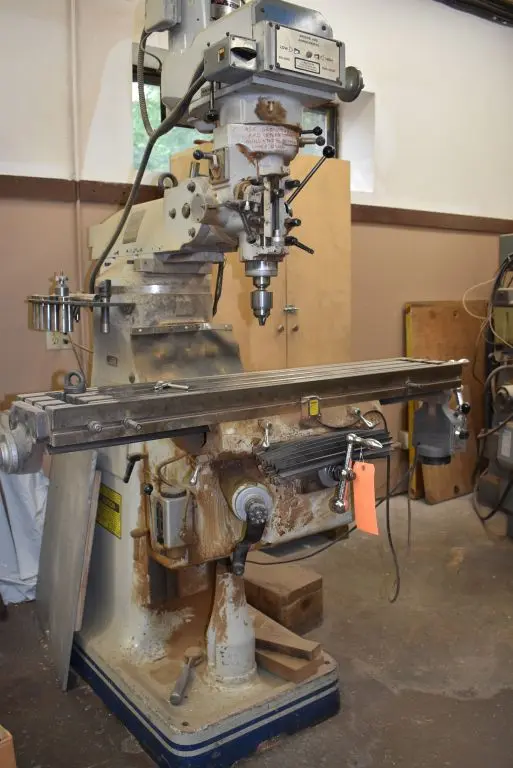 1 - PREOWNED MEEHANITE VERTICAL MILL, MODEL #: 100-1949/TURN-PRO, S/N: 972088