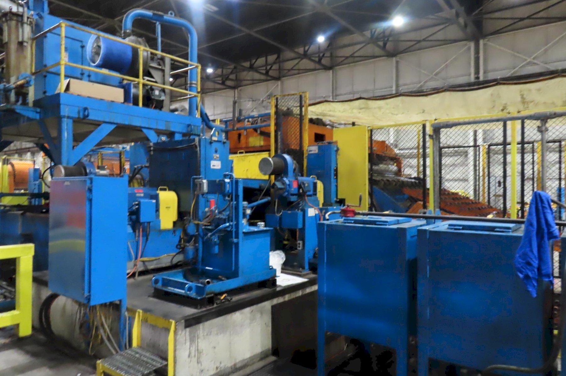 76" Wide X 75,000 LBS X .100" Automatic Feed (AFCO) 170" Stacker