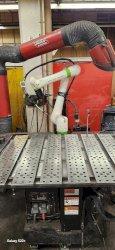 Lincoln Fab-Pak Guru Robotic Weld Cell, 2021 – FANUC CRX‑10iA/L Upgrade w/ R‑30iB Plus Controller