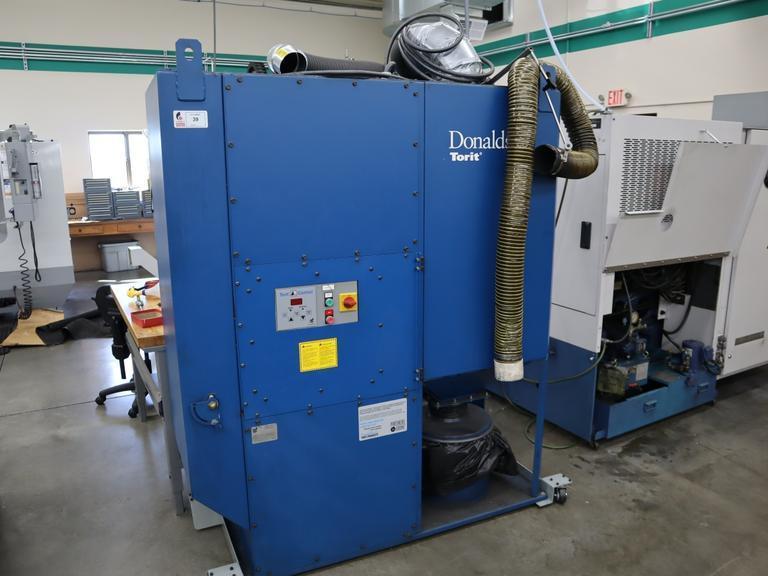 Donaldson Torit DF0 2-2 Dust Collection System, Portable, 3 HP- Auction Item