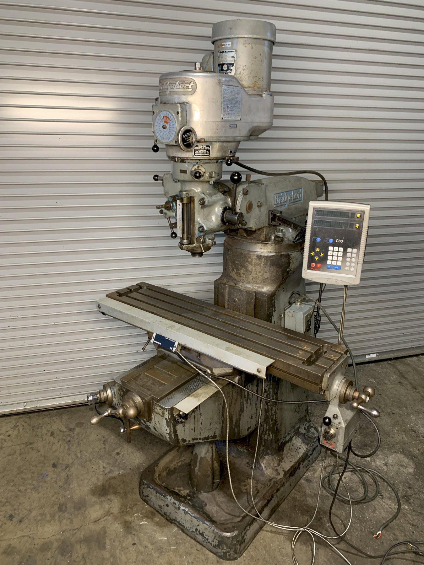 Bridgeport 2J Milling Machine