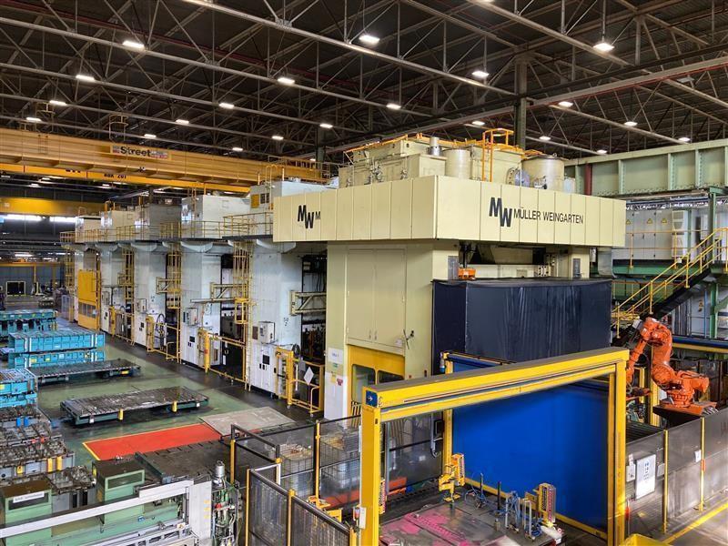 2000 Ton Mueller Weingarten Tandem Line