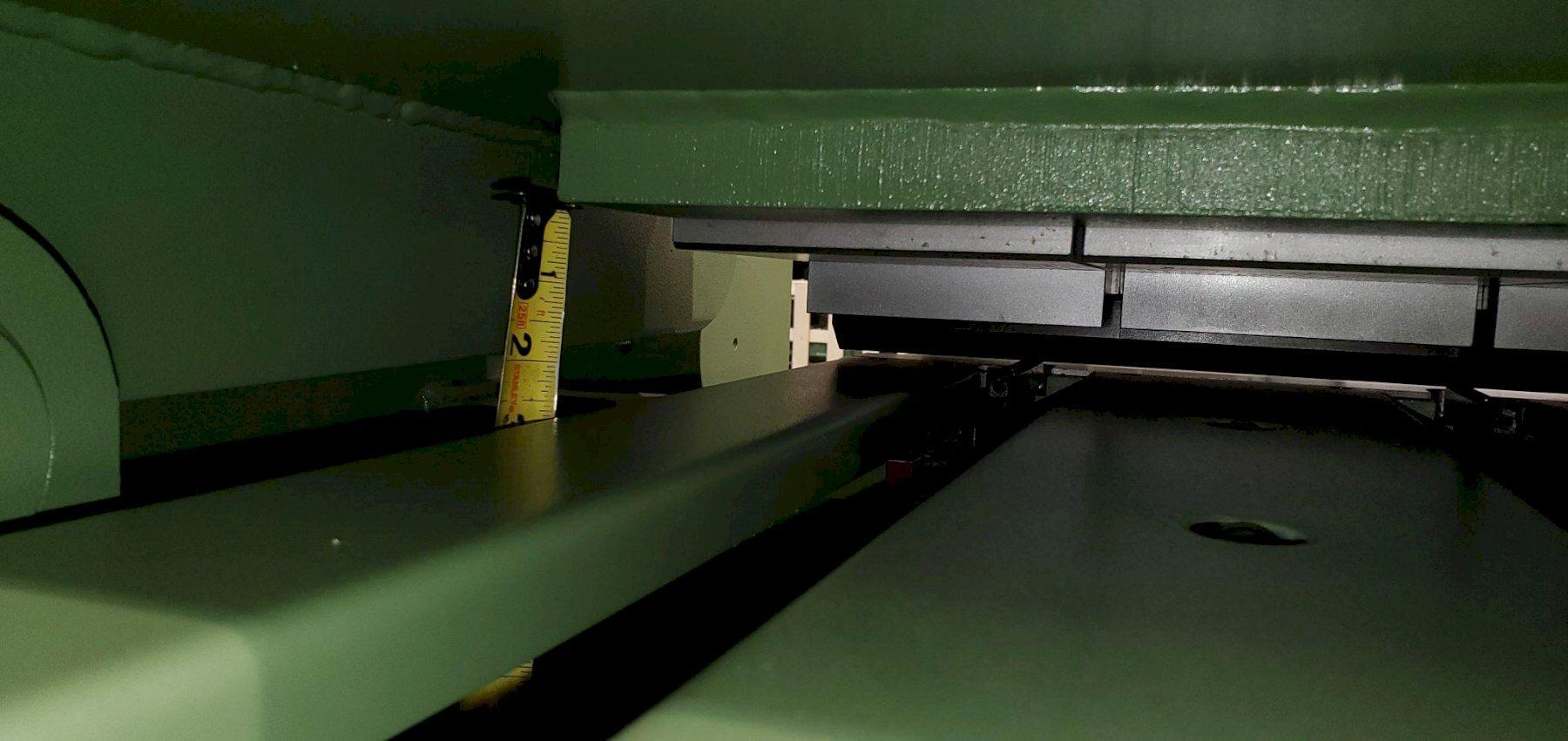 3/16" x 10 ft. NEW Chicago Dreis & Krump Hydraulic Powered Box & Pan Bending Brake Model HBP 10187-6