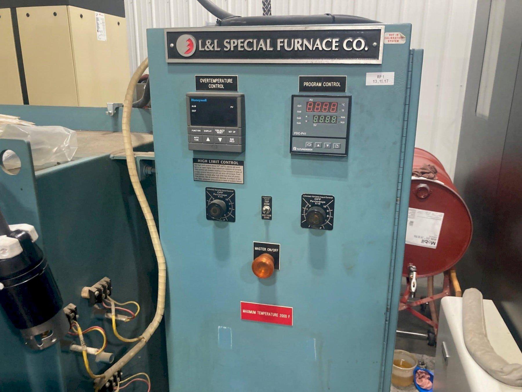 L&L Special Furnace XLE214, 2005