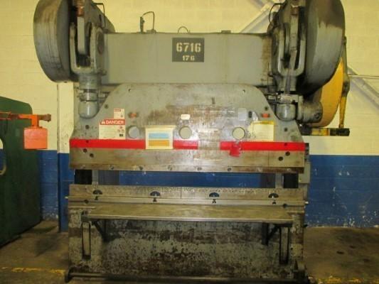 115 Ton, CINCINNATI 7 SERIES x 6' PRESS BRAKE