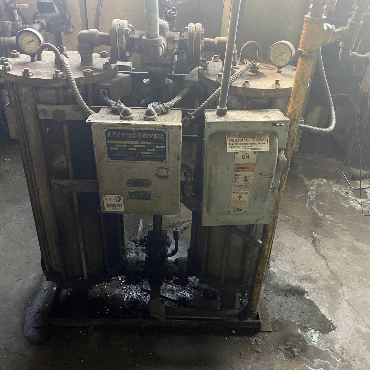 ELECTRODRYER DEHUMIDFIER TYPE BA-C SIZE 50. STOCK # 0956621