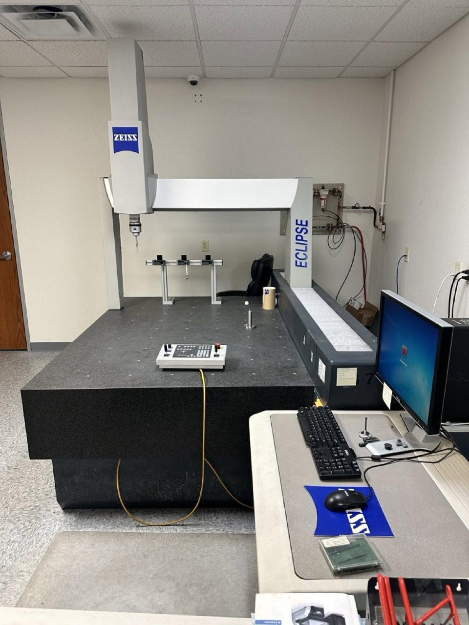 10.16.6 Zeiss Eclipse 4064DCC CMM, 1999 – Tooling Included