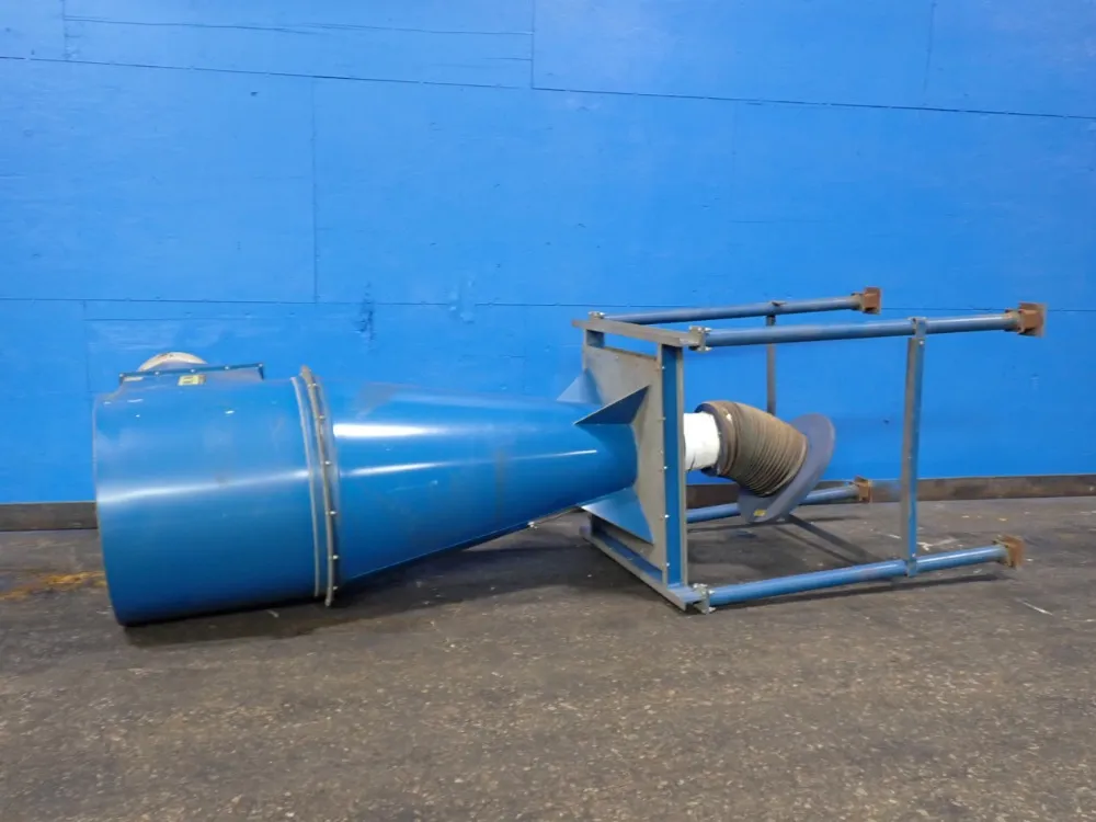 TORIT 36" X 36" X 87" DUST COLLECTOR  -  36 CYC