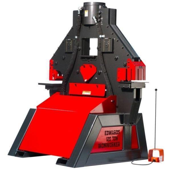 EDWARDS Ironworker - Heavy Duty Punching Machine
