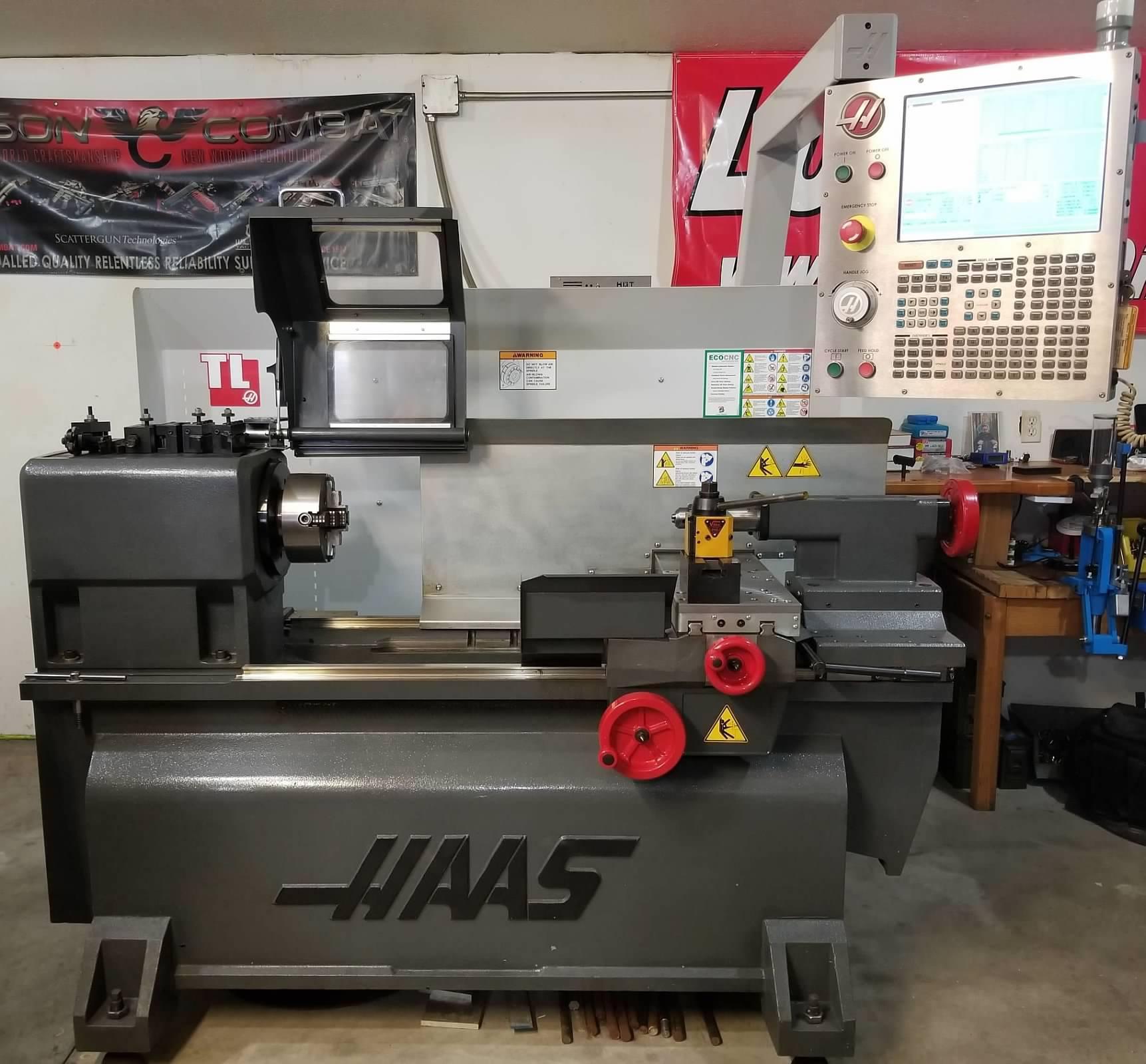Haas TL-1 CNC FLat Bed Lathe, 8