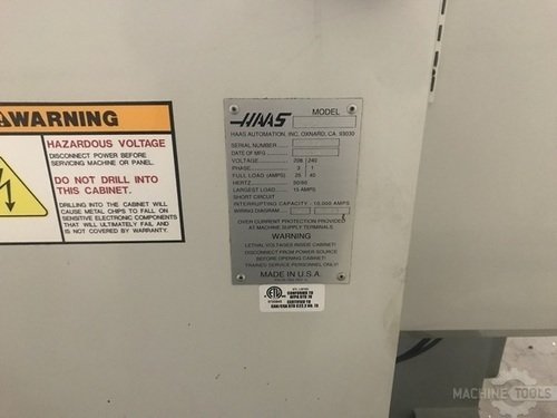 HAAS TL-2 CNC Lathes