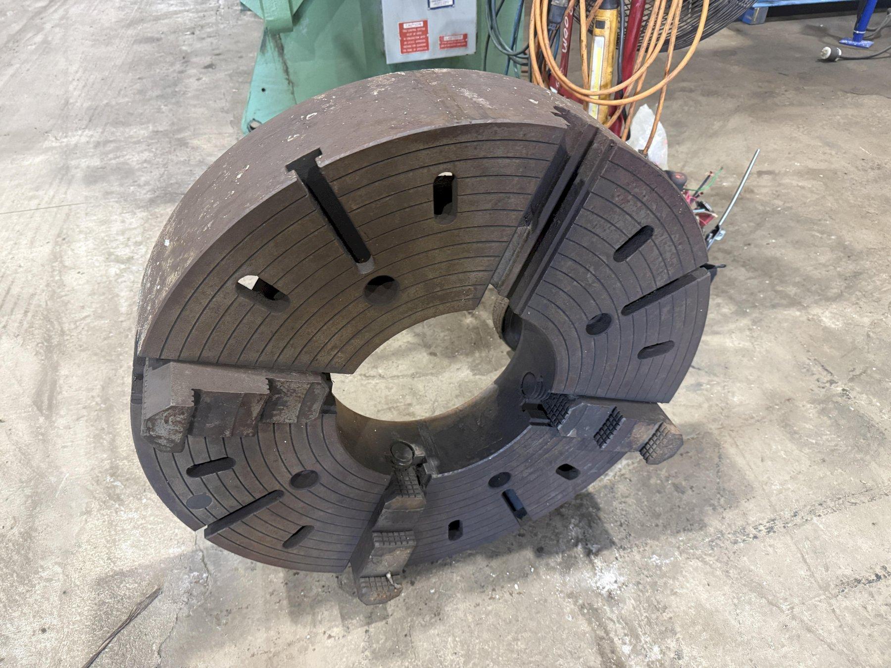 4 JAW HOLLOW SPINDLE CHUCK : YOBRO 26168