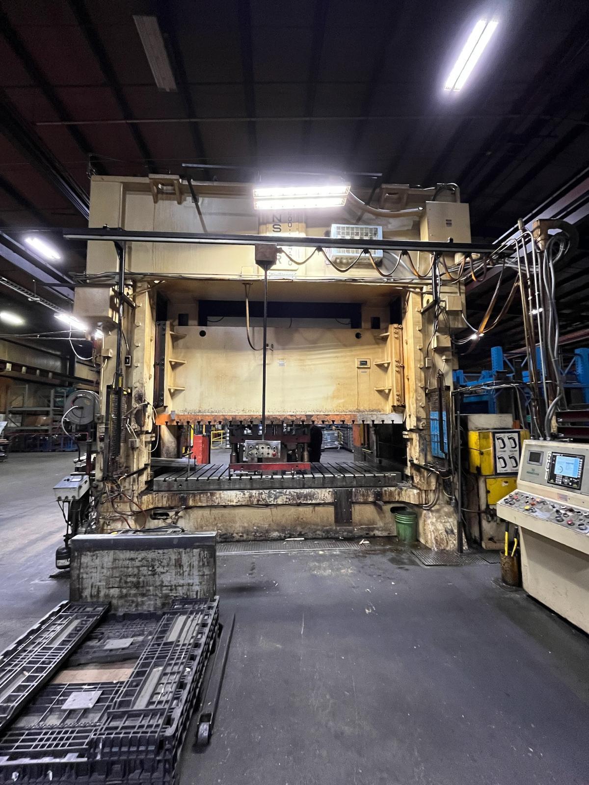 600 Ton Minster Press