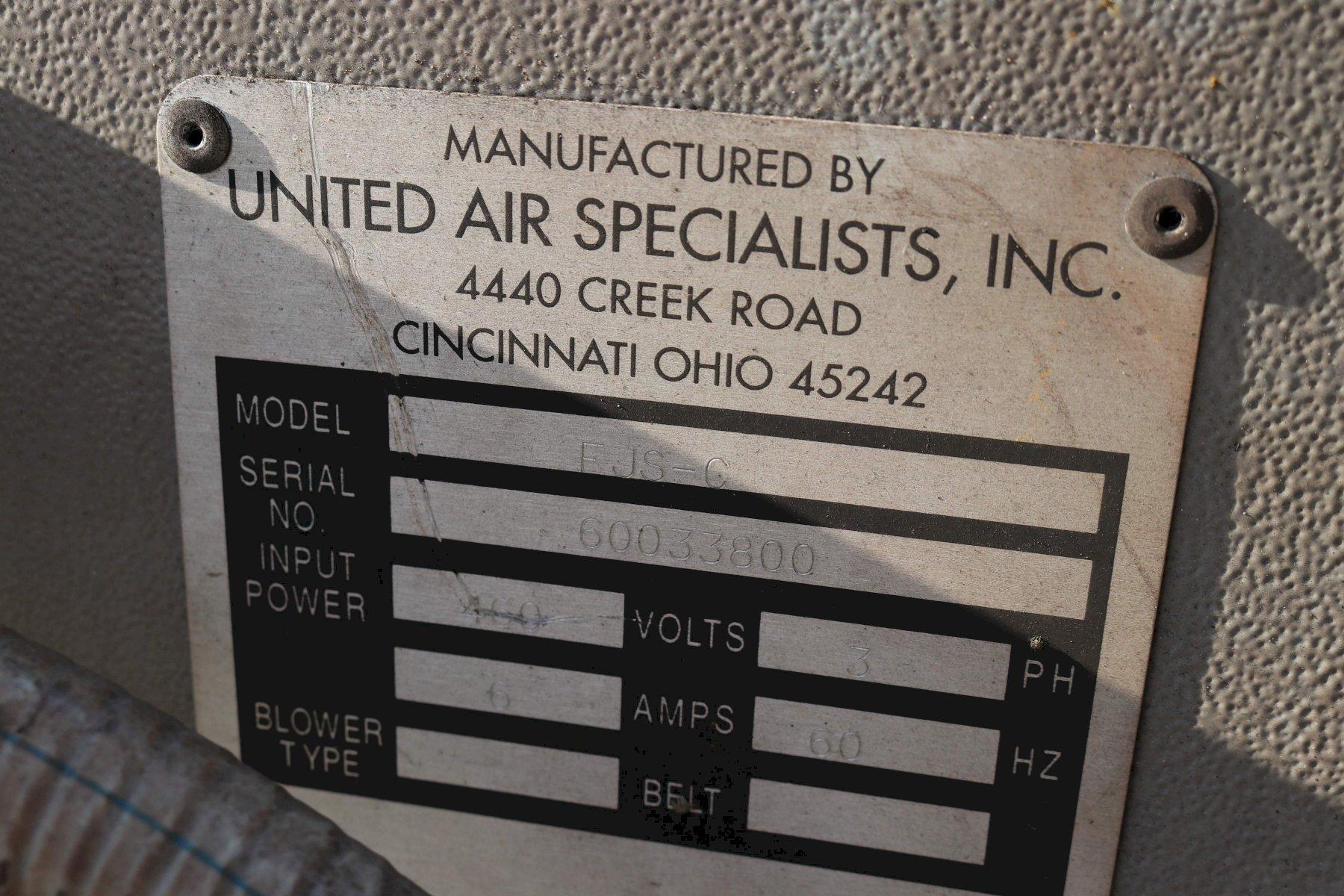 DUST HOG DUST COLLECTOR: STOCK #72224