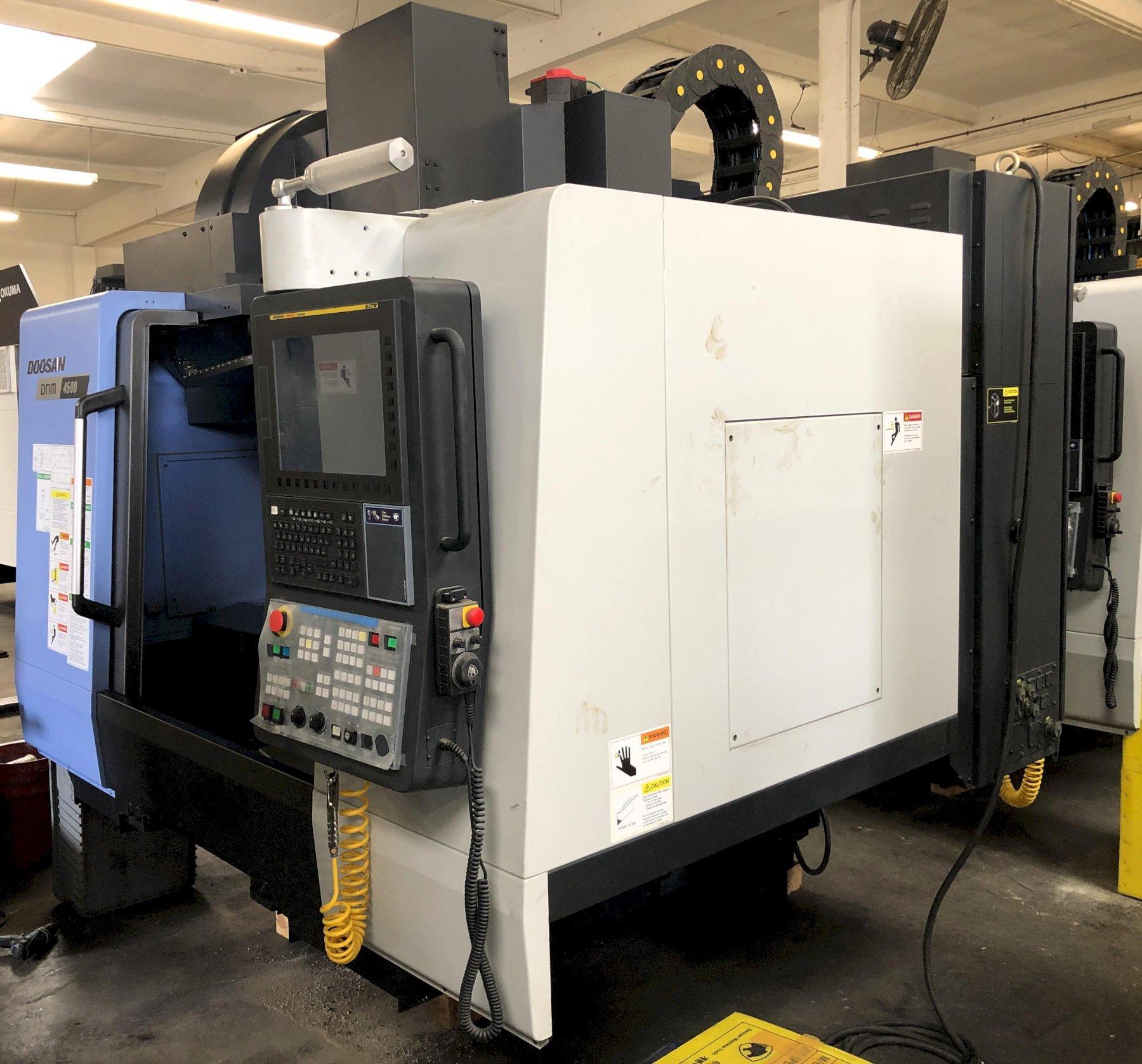 DOOSAN DNM4500 - Machining Centers, Vertical