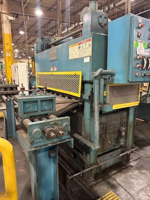 60" x .125" Herr Voss 6HI Leveler