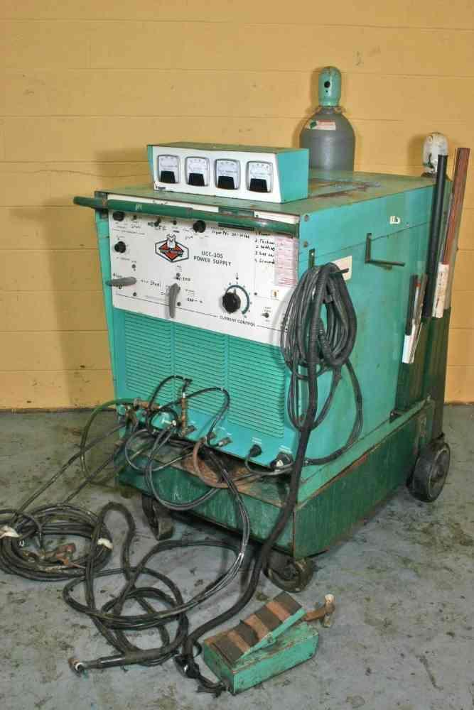 300 AMP UNION CARBIDE TIG/MIG WELDER:  STOCK #50242
