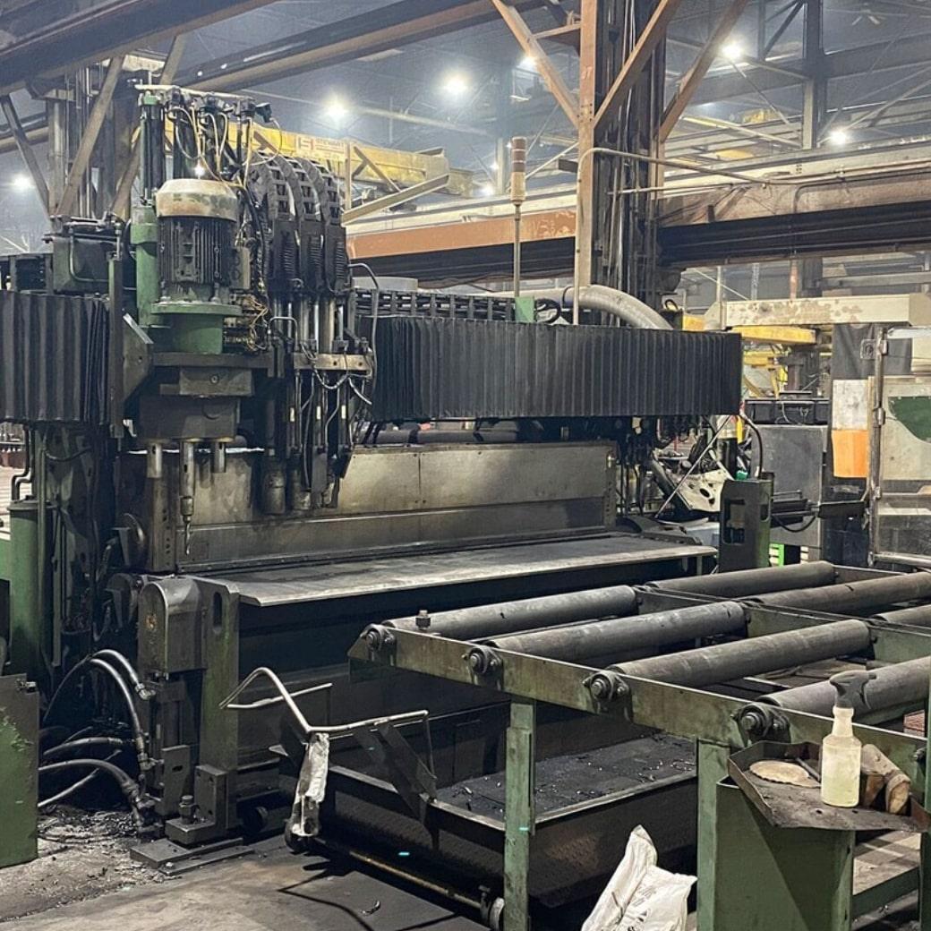 Peddinghaus FDB-2500 Plate Processor, 2005