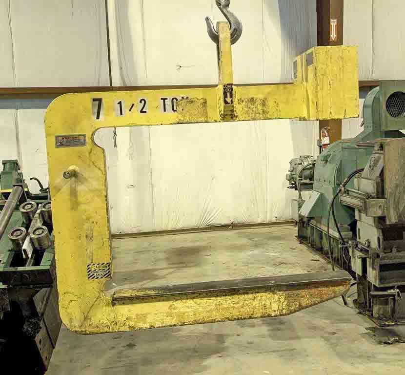 15,000# x 36" Caldwell C-Hook