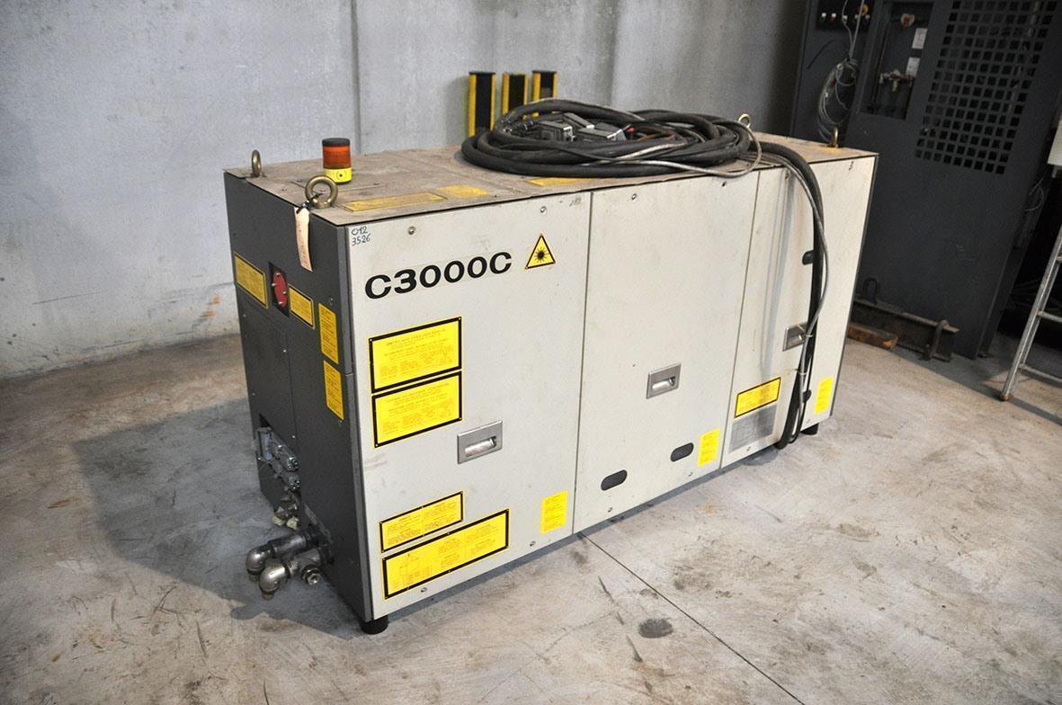 Fanuc laser source 4000 Watt