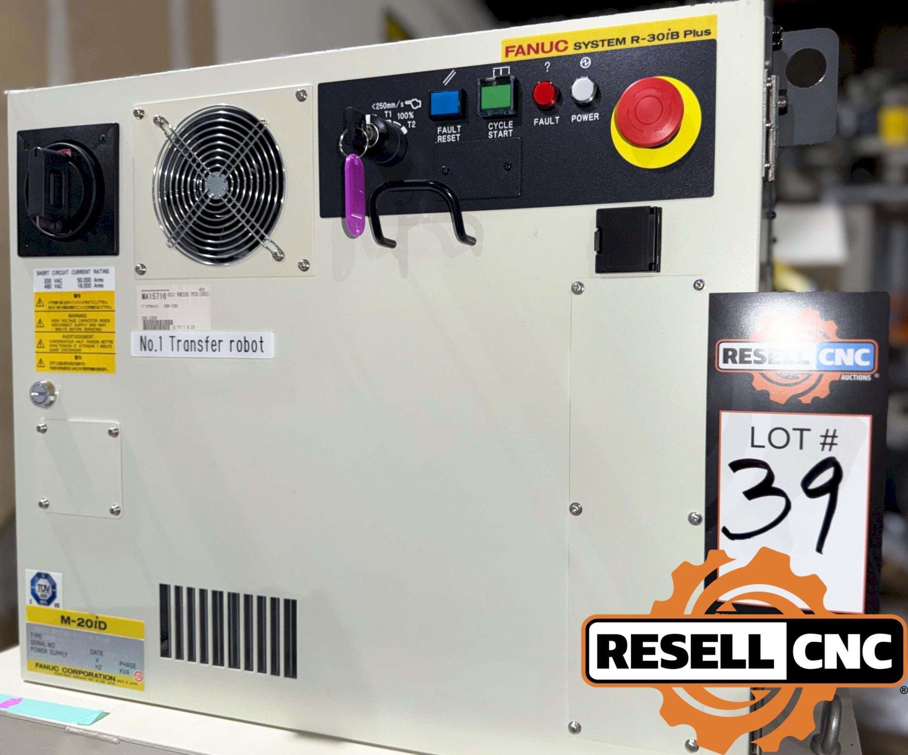 2021 Fanuc M-20iD/25 Robot