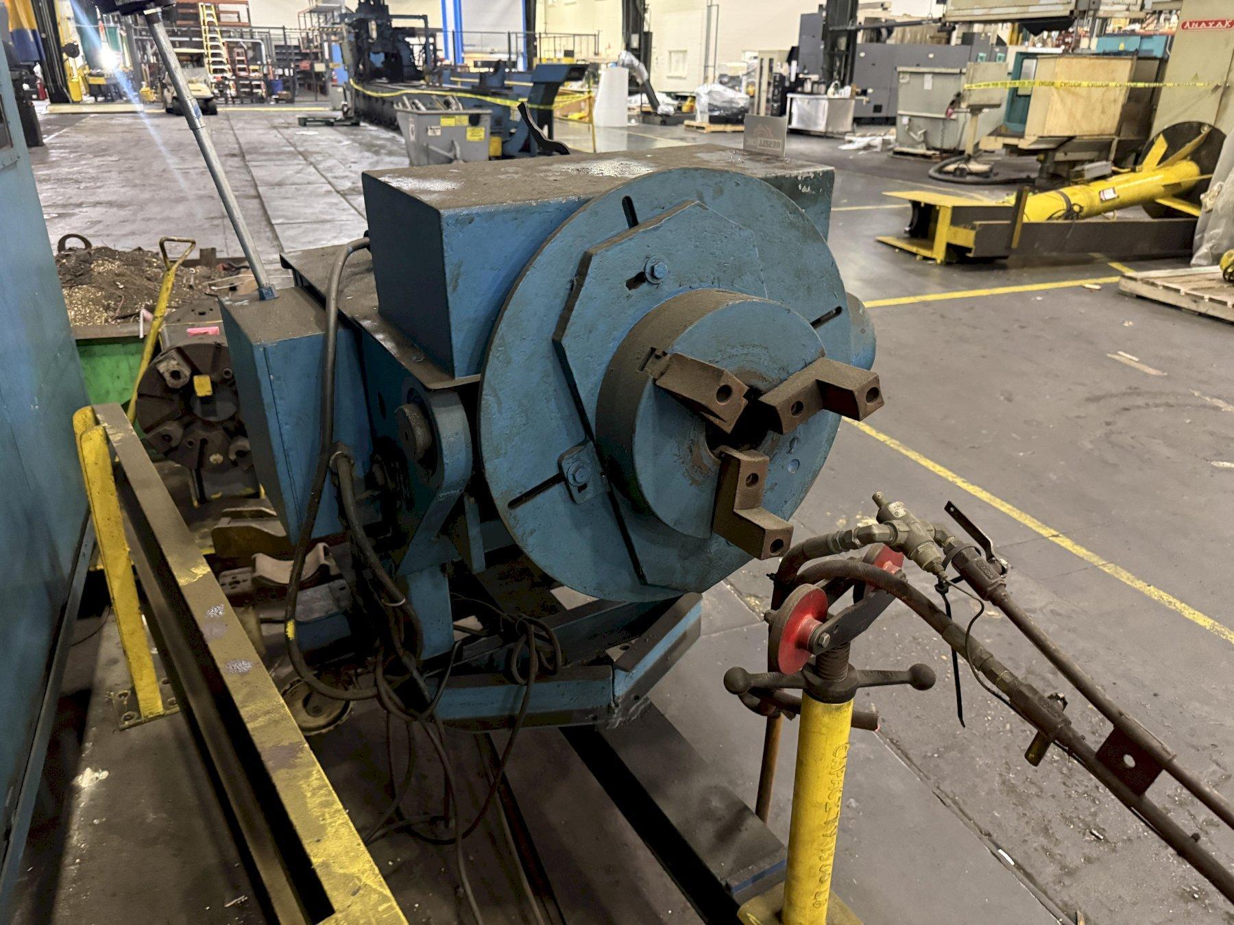 1,000 LBS ARONSON MODEL #HD-10MTYR-1.5 MOBILE WELDING POSITIONER: YOBRO #25861
