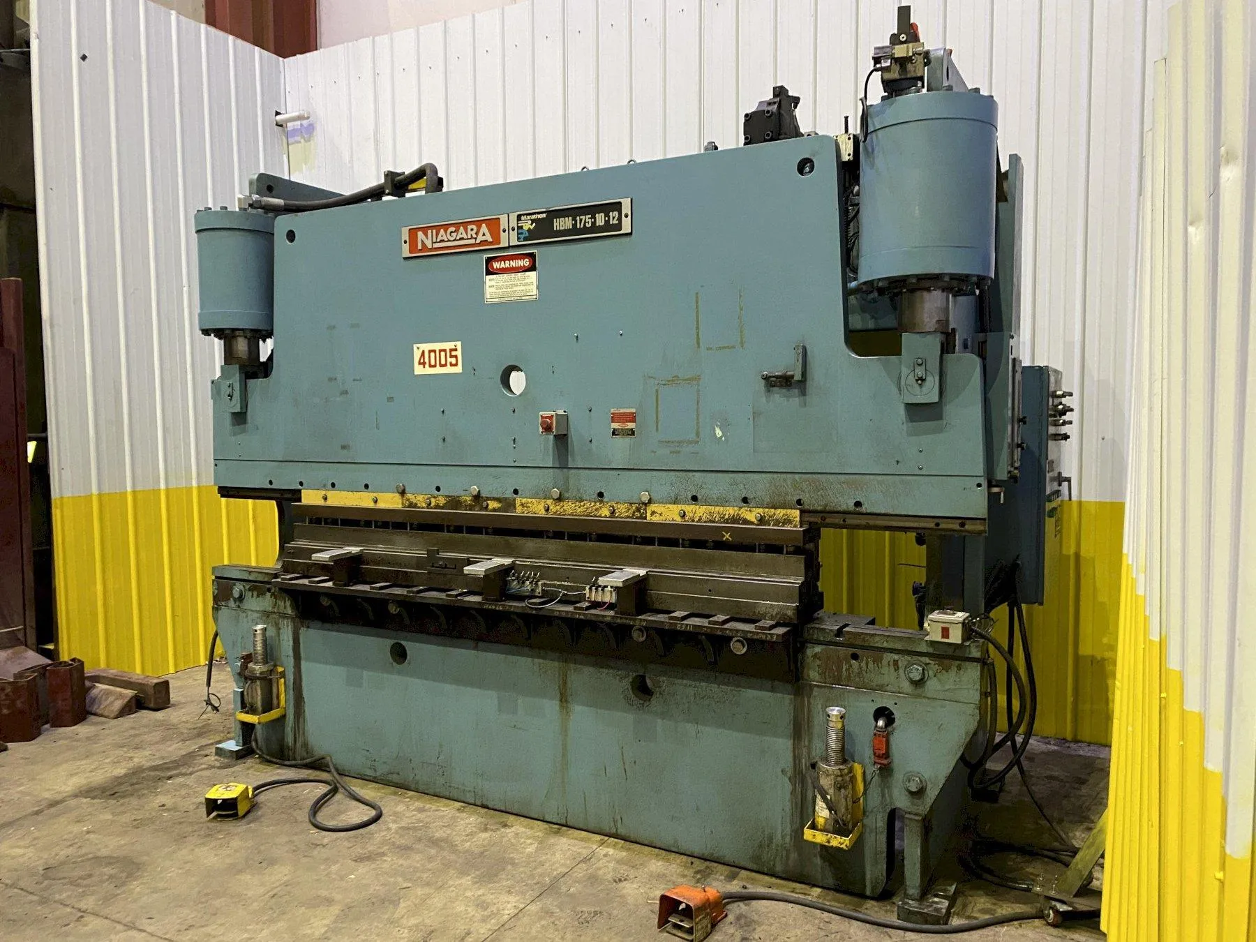NIAGARA HBM-175-10-12 HYDRAULIC PRESS
