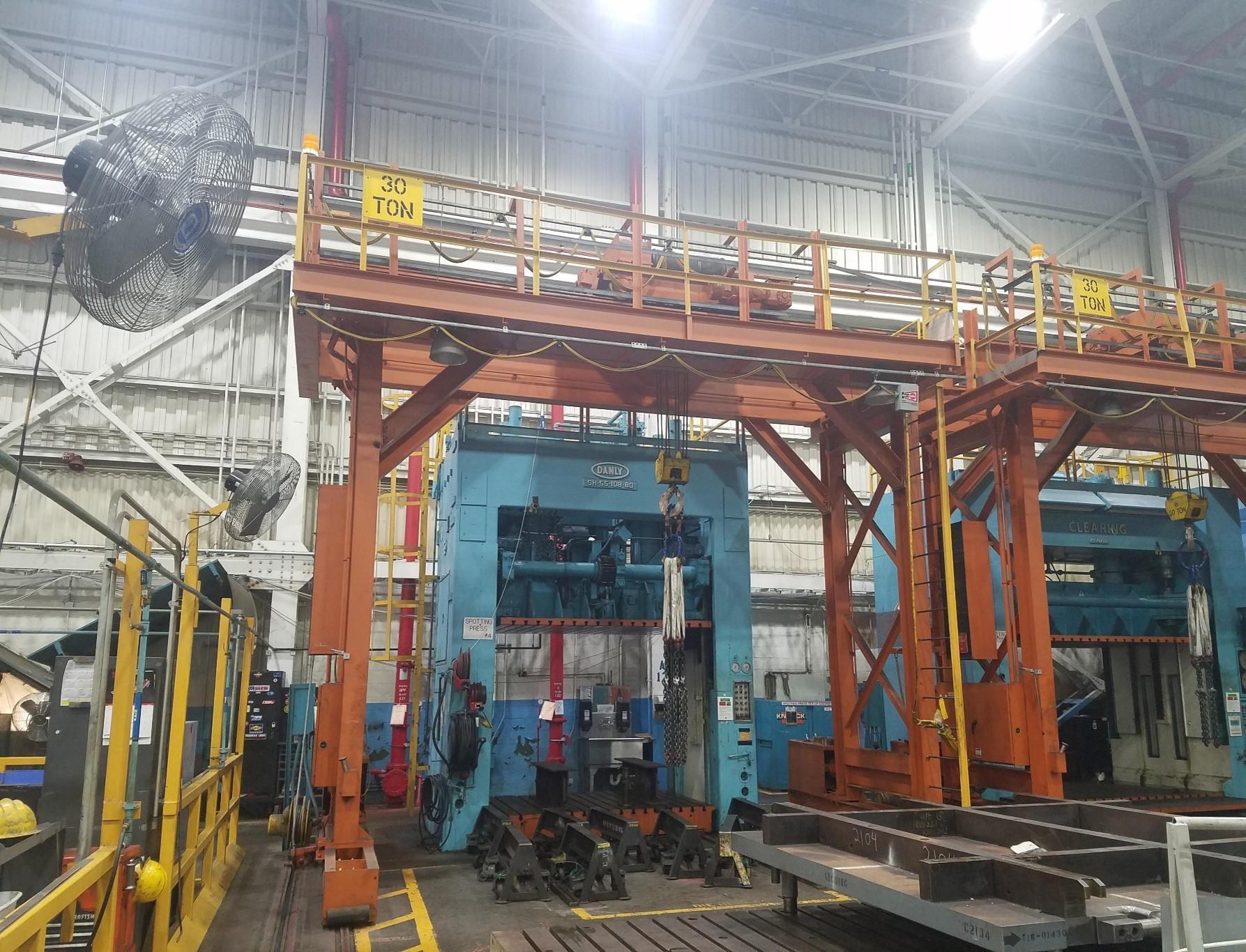 30 Ton Gantry Crane (2 Separate Available)