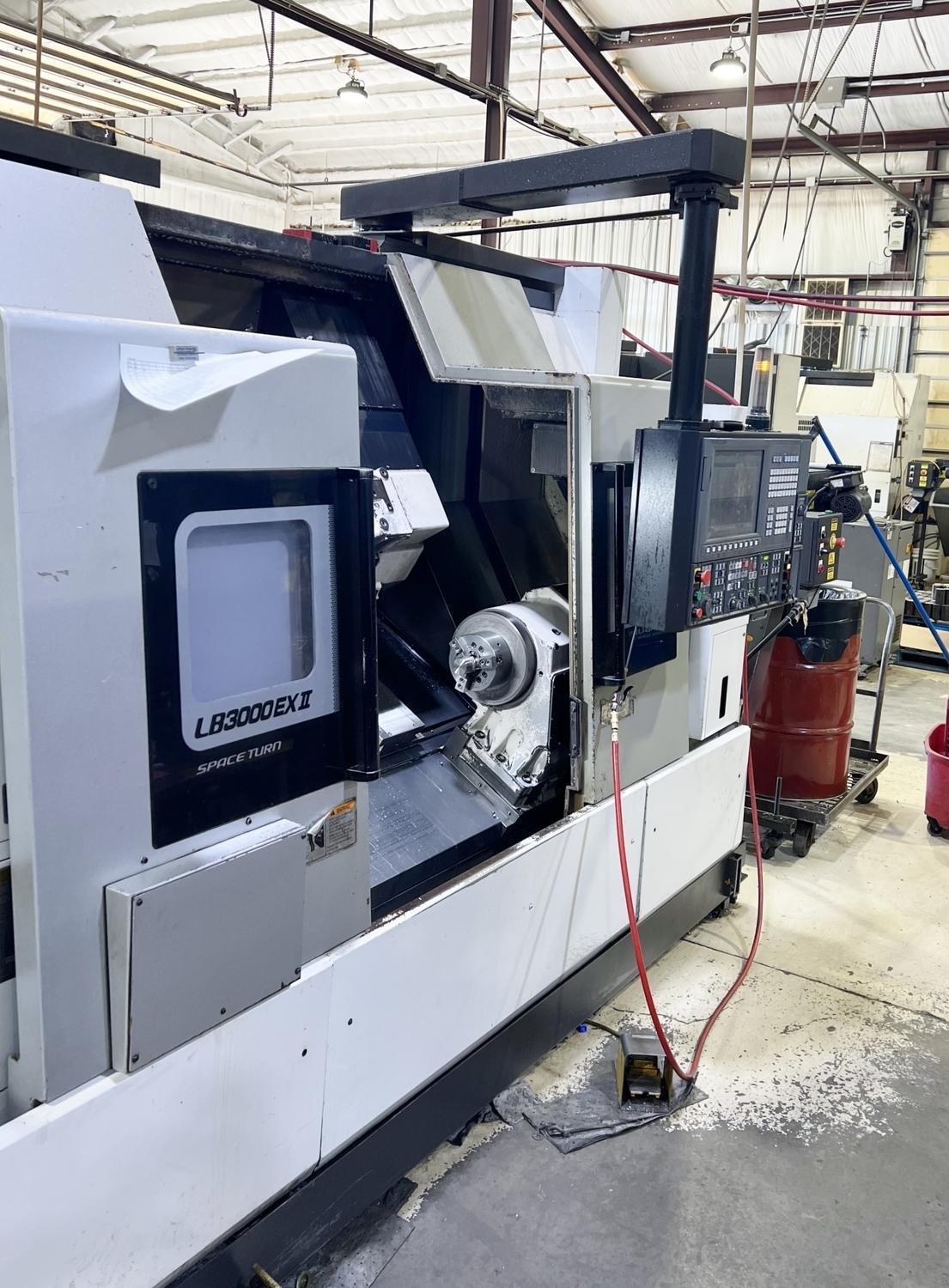 Okuma LB3000EXII-MYW Used CNC Lathe For Sale - 2017