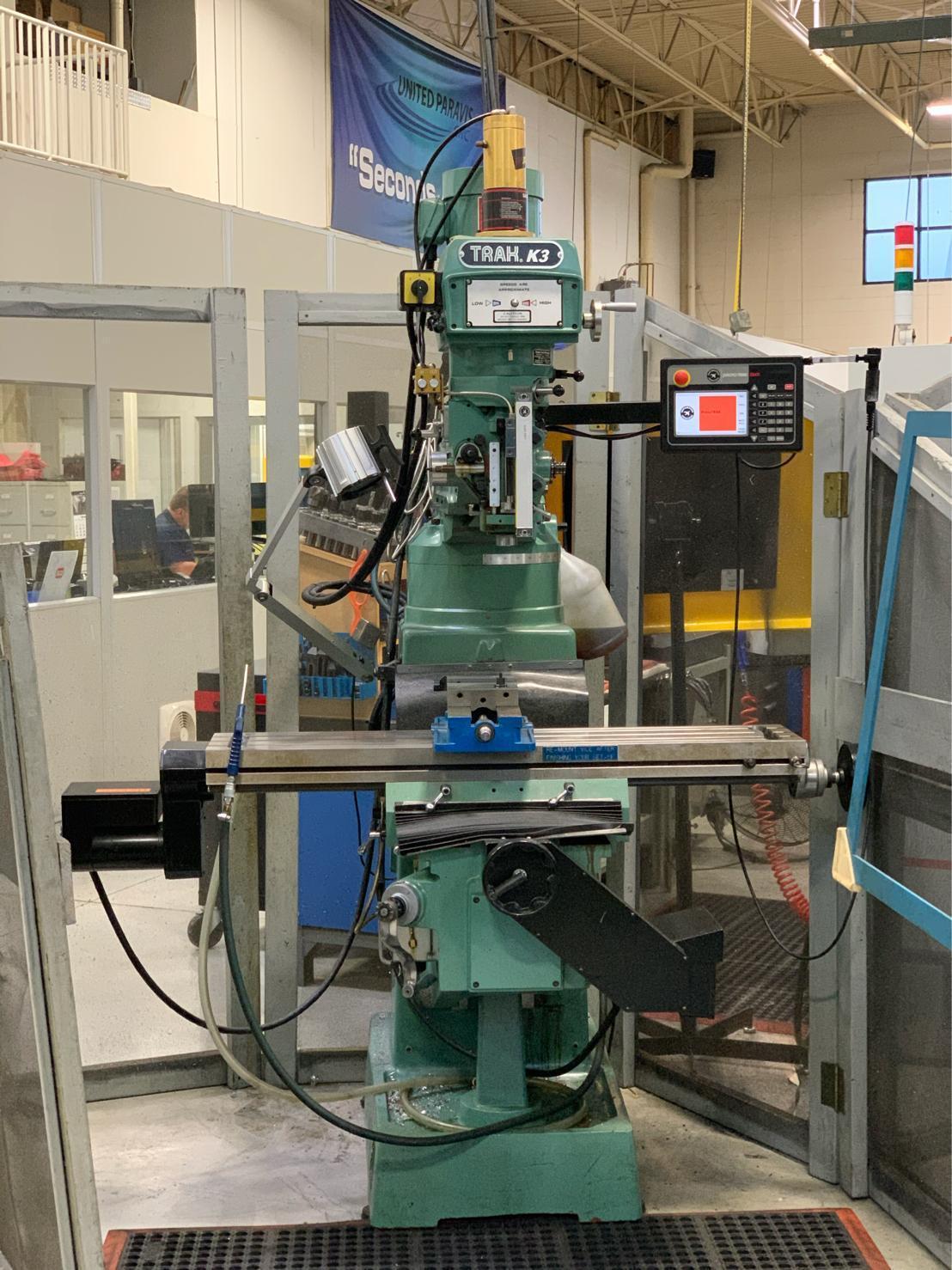 Southwestern Industries Trak K3 CNC Mill, Prototrak EMX, 32