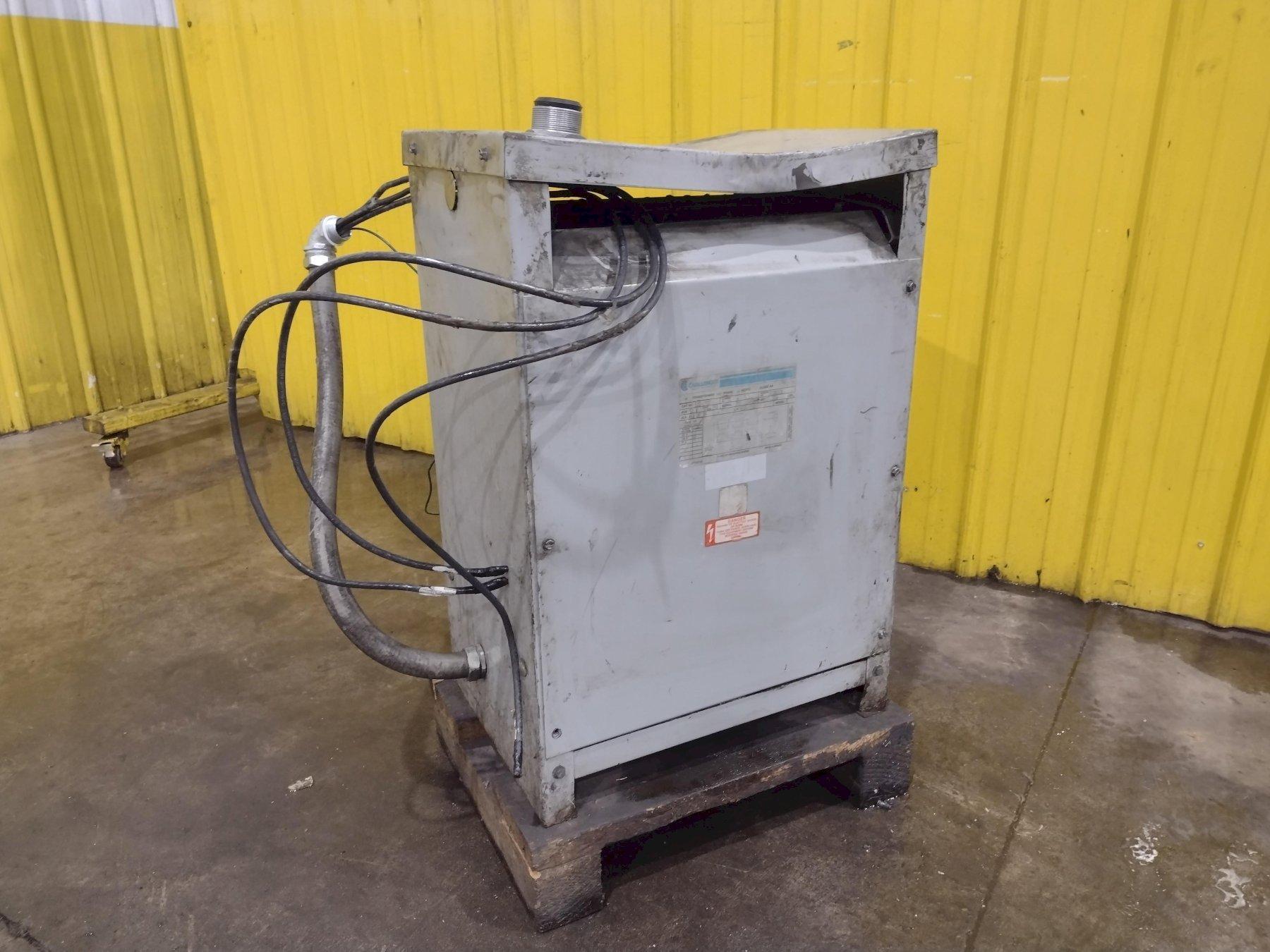 51 KVA CHALLENGER 460 DELTA <--> 460y/266 ELECTRICAL VOLTAGE TRANSFORMER : YOBRO 25138