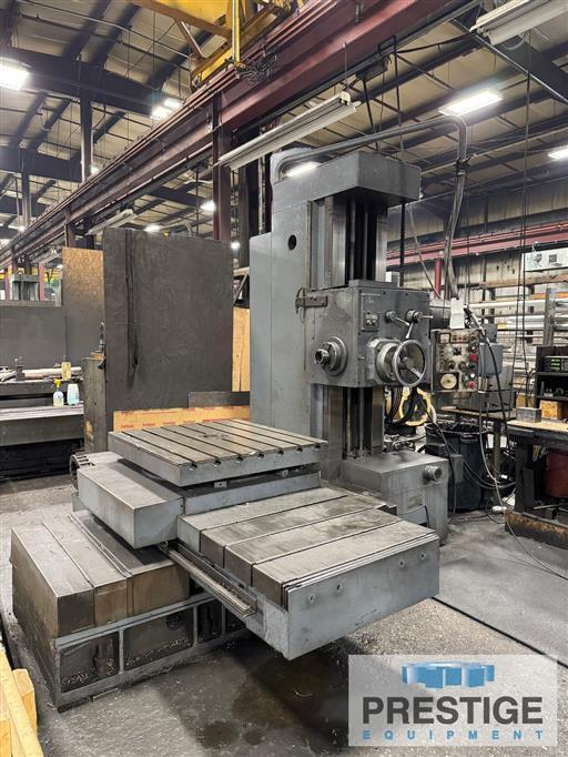 Nomura 3.35” Manual Horizontal Boring Mill