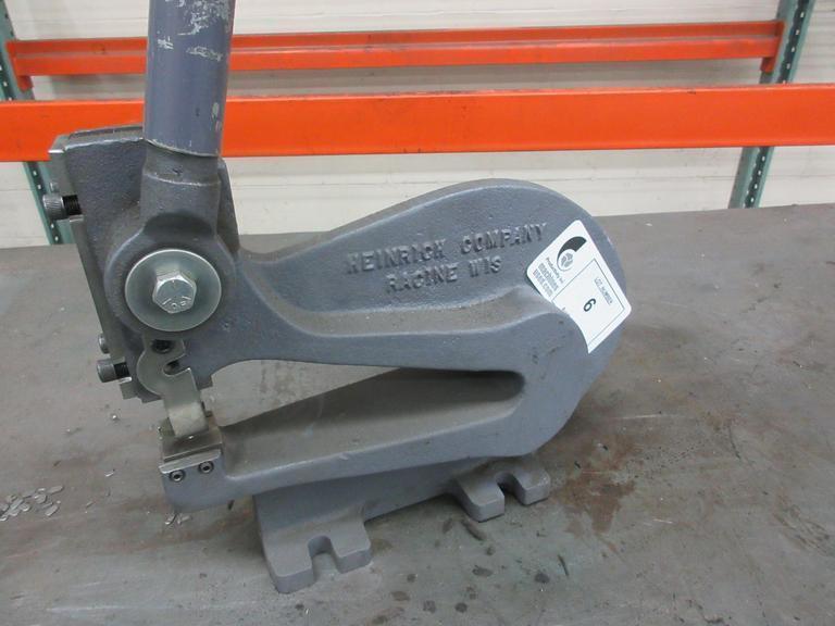 Heinrich Company Deep Throat Punch No. 6- Auction Item