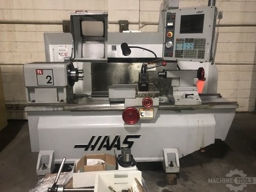 HAAS TL-2 CNC TOOLROOM LATHE, Haas CNC, 10
