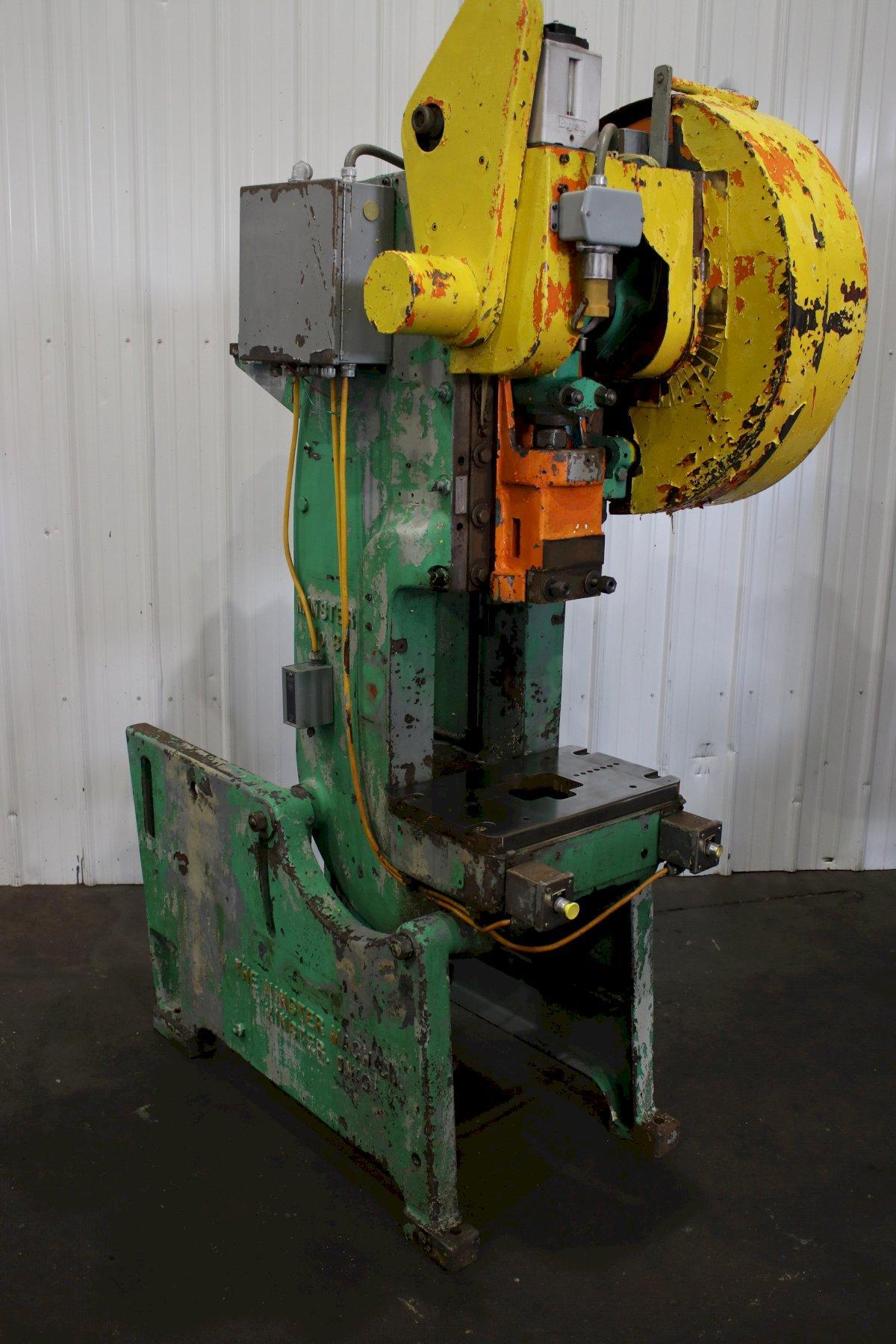 22 TON MINSTER MODEL #3 OBI PRESS STOCK #75375